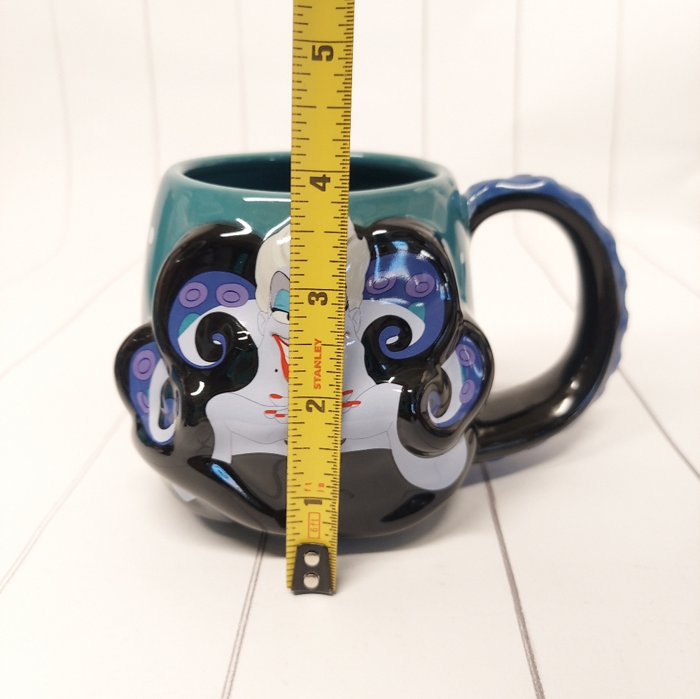Disney Ursula Character Mug - Picture 9 of 9